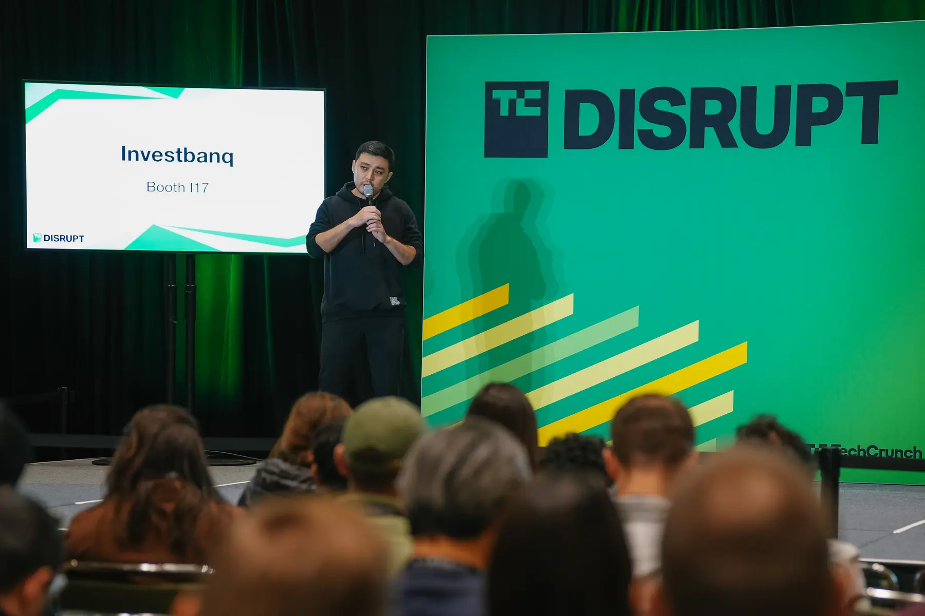 TechCrunch Disrupt pavilion photo 5